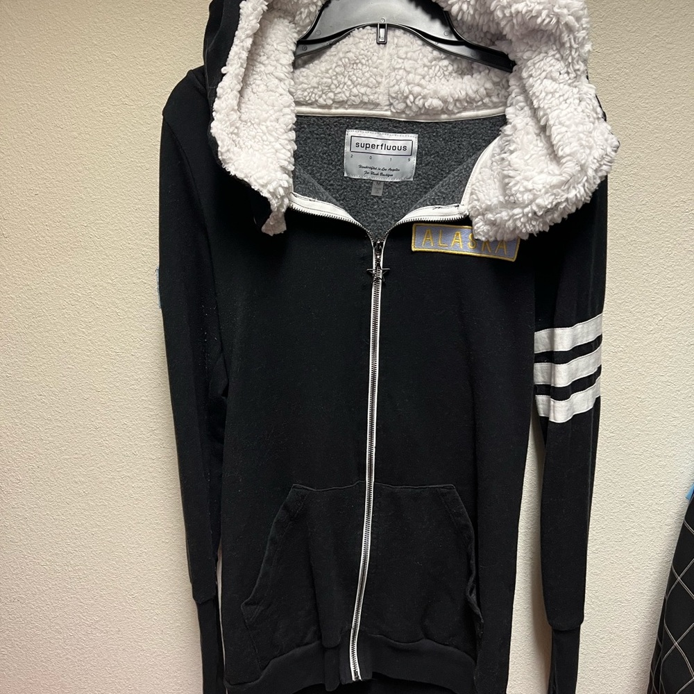 Blush boutique Alaska jacket